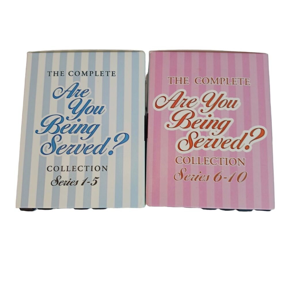 The Complete Are You Being Served? Collection Series 1-5 + 6-10 Box Sets 14 DVDs - Picture 3 of 6